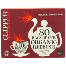 Clipper Organic Infusion Everyday Redbush 80 bags